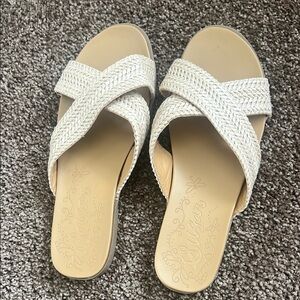 Sugar Women's Cream Sandals